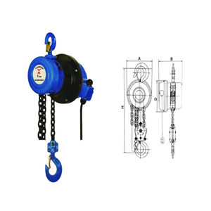 環(huán)鏈電動葫蘆 電動手拉吊葫蘆倒鏈家用小吊提升機?