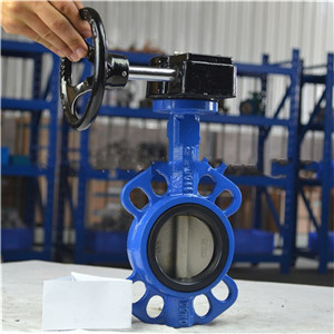 渦輪蝶閥對(duì)夾式手動(dòng)蝶閥消防閥門