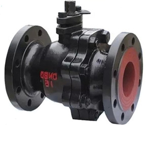 定制Q41F-16鑄鐵手動(dòng)閥門/鑄鐵法蘭球閥