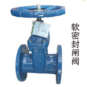 軟密封閘閥 密封閥 閘閥 閥門(mén)